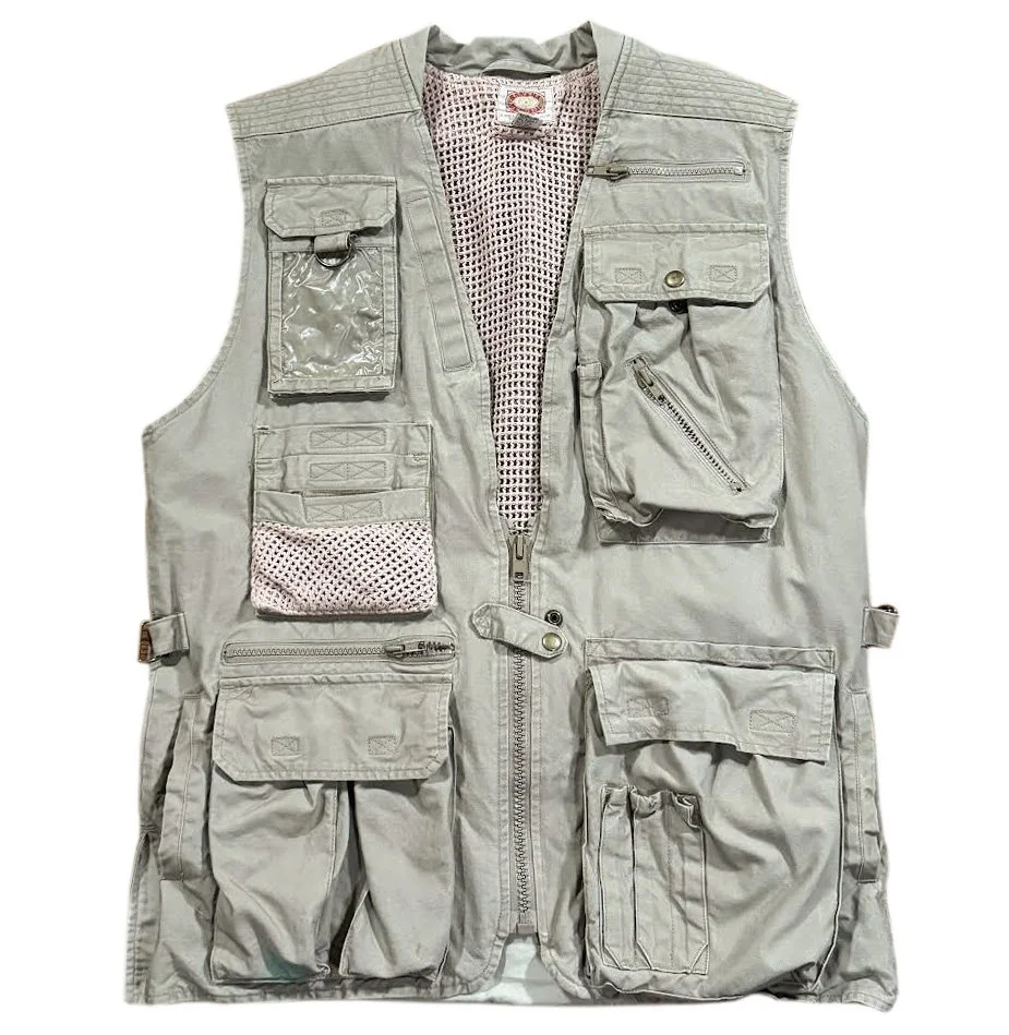 Vintage Banana Republic Hunting Vest (Size M) — RootsBK